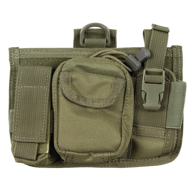 MFH Fondina universale molle, verde OD