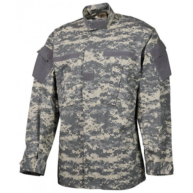 MFH US ACU giacca rip-stop, at-digital