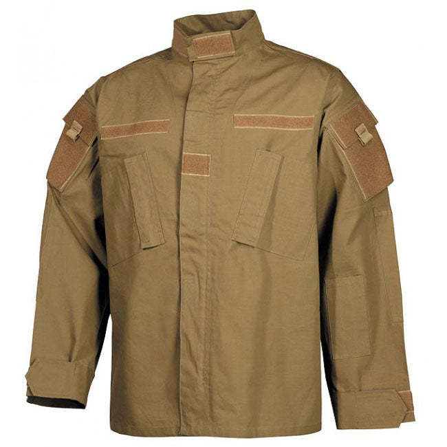 MFH US ACU giacca rip-stop, coyote