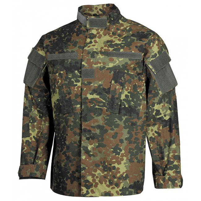 MFH US ACU giacca Rip-Stop, flecktarn