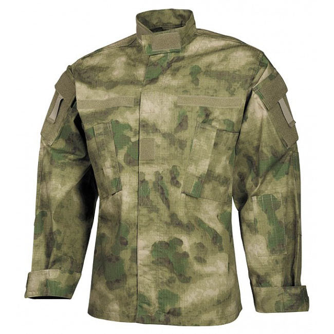 MFH US ACU giacca Rip-Stop, HDT-camo FG