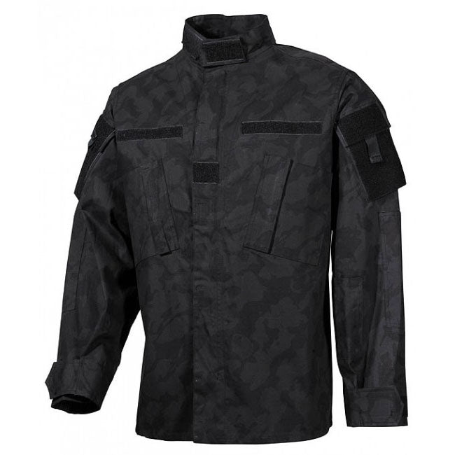MFH giacca Rip-Stop, night camo