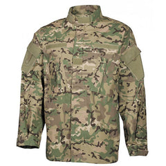MFH US ACU Rip-Stop Shirt Operation-Camo