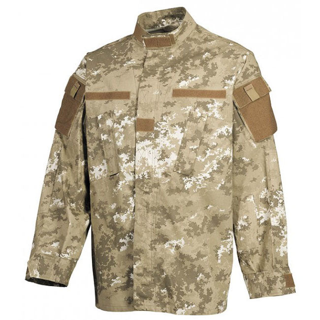 MFH us acu giacca rip-stop, vegetato desert
