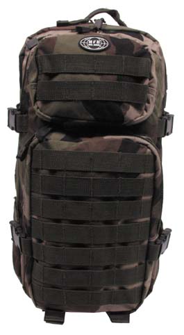 MFH US Assault Backpack CCE Camo 30L