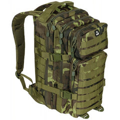 MFH US Assault Backpack Czech M 95 Camo 30L