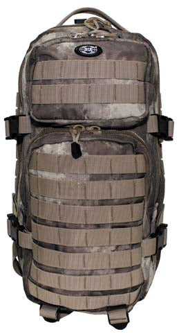MFH US Assault Backpack HDT Camo 30L