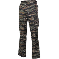 MFH BDU US pantaloni da uomo tiger stripe