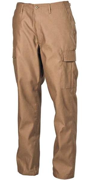 MFH US BDU pantaloni da uomo, coyote tan