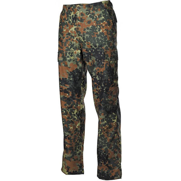 MFH pantaloni da uomo, flecktarn