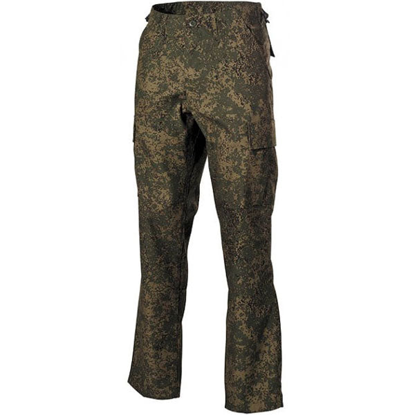 MFH US BDU pantaloni da uomo, digitale russo