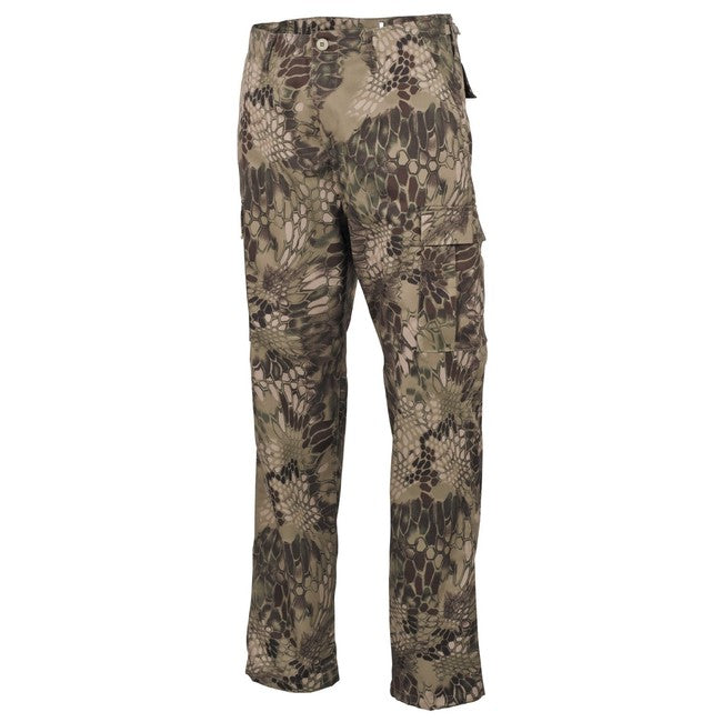 MFH US BDU pantaloni da uomo, snake FG
