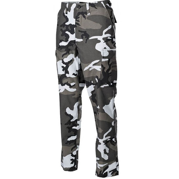 MFH US BDU pantaloni da uomo, urban
