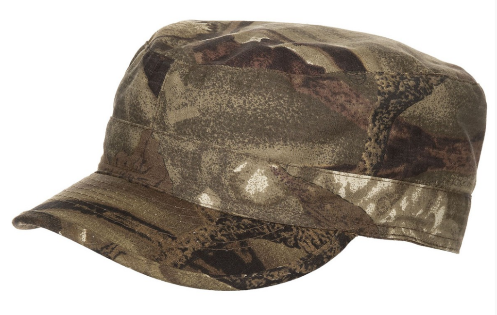 MFH US BDU rip-stop cappello da baseball, marrone