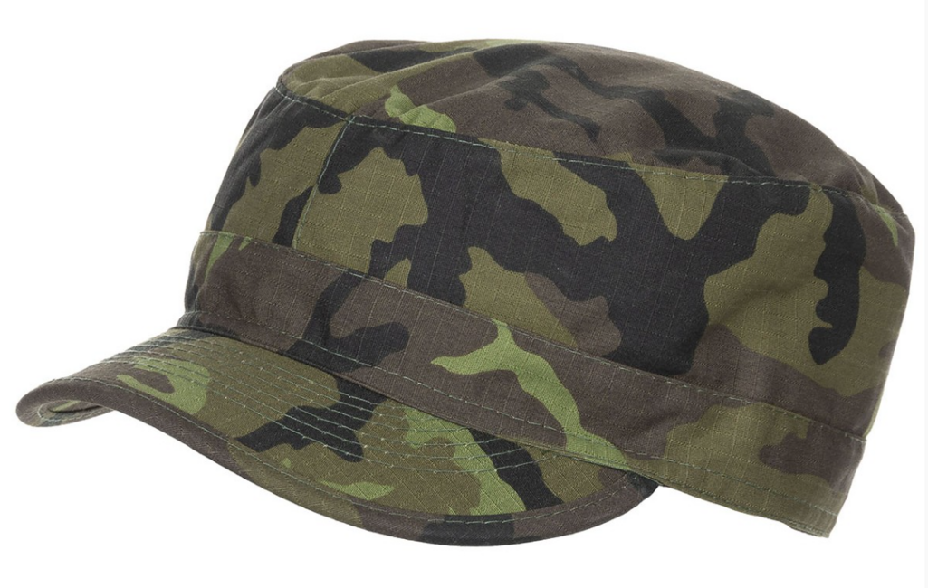 MFH US BDU rip-stop cappello, cz tarn