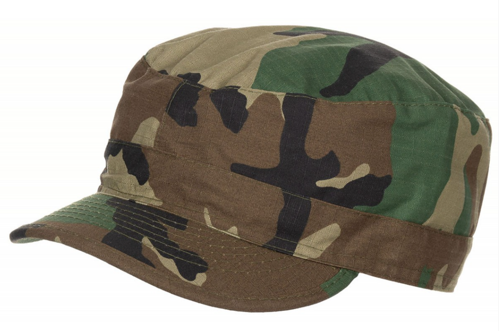 MFH US BDU rip-stop berretto, woodland