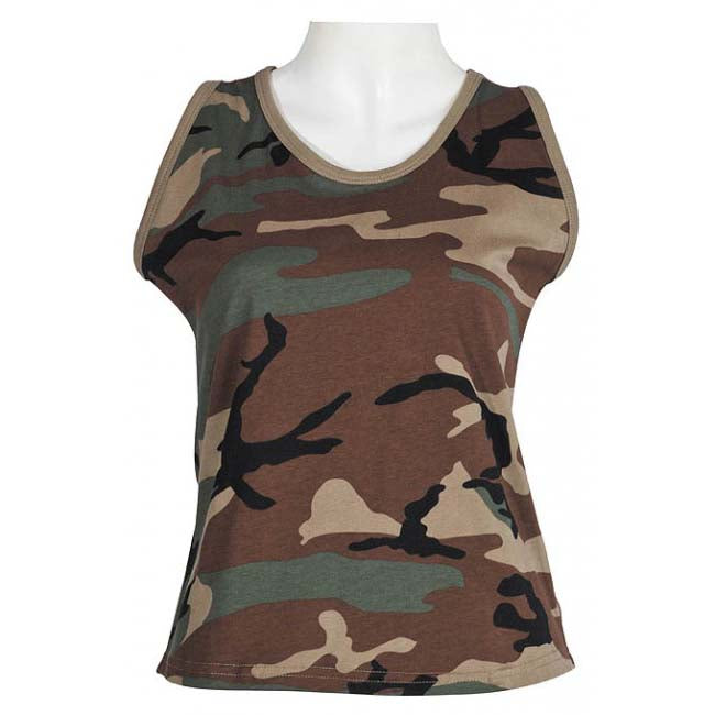 MFH US canotta da donna, woodland