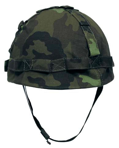 MFH US elmetto con copertura, 95 cz mimetico
