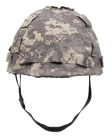 MFH US Helmet with Cover, AT-digital