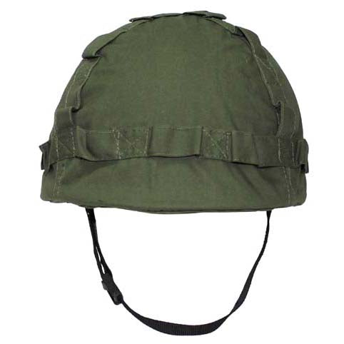 MFH US Helmet with Cover, Olive