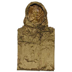 MFH us poncho rip-stop 223x144 cm, coyote