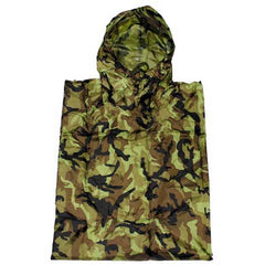 MFH poncho rip-stop 95CZ 223x144 cm, mimetico