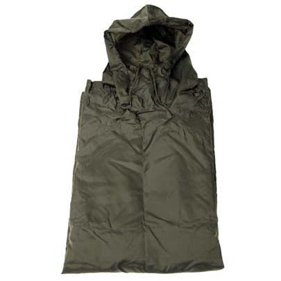 MFH US poncho rip-stop, verde oliva, 223x144 cm