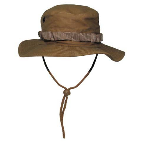 MFH US rip-stop cappello, coyote tan