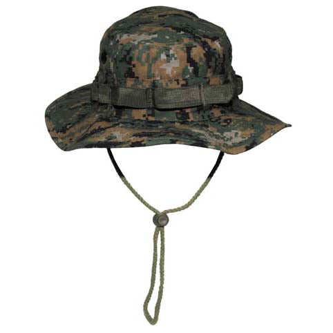 MFH Rip-Stop cappello, digital woodland