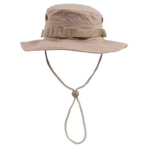 MFH US rip-stop cappello, khaki