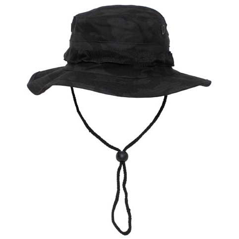 MFH Rip-Stop cappello, night camo