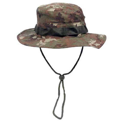 MFH US rip-stop cappello, vegetato