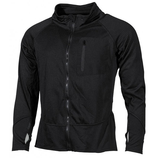 MFH US maglia tattica a maniche lunghe, nera