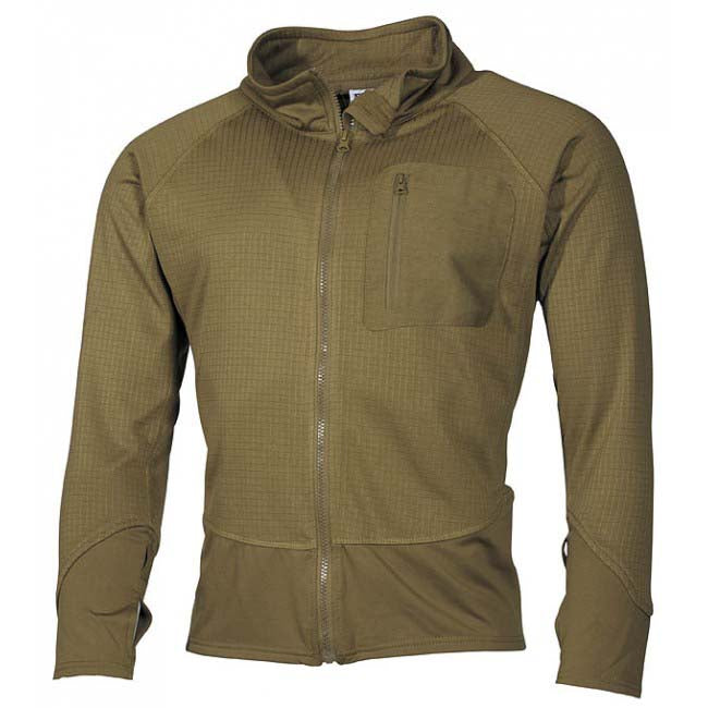 MFH US maglia tattica a maniche lunghe, coyote tarn