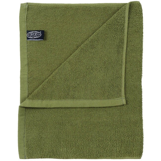 MFH Asciugamano, spugna, verde, circa 50 x 30 cm