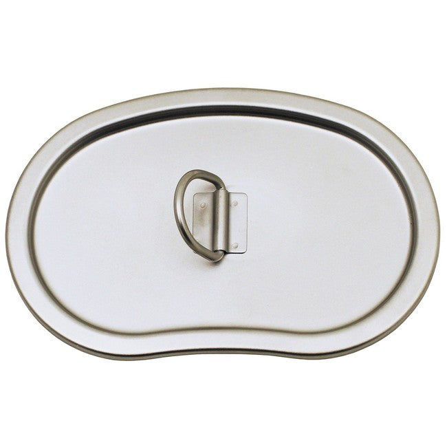 MFH Coperchio in acciaio inox per eschus