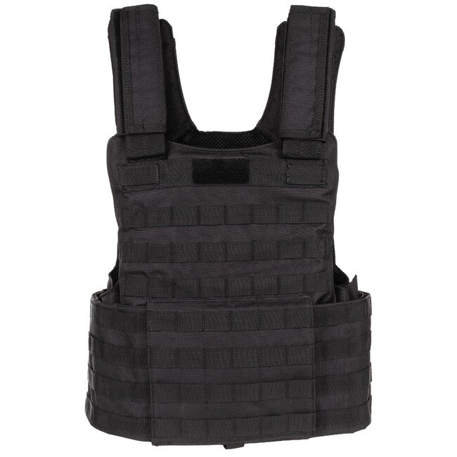 MFH Gilet MOLLE II, nero
