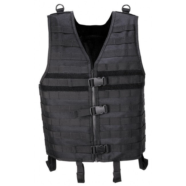 MFH Gilet MFH MOLLE Light, nero