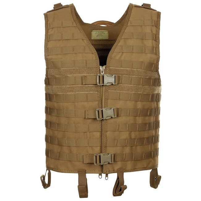 MFH gilet molle light, marrone coyote