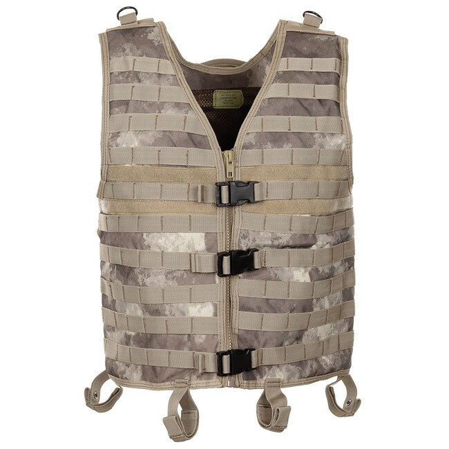 MFH gilet Luce molle, hdt-camo