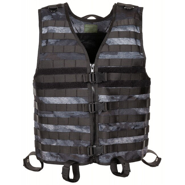 MFH gilet Luce molle, hdt-camo le