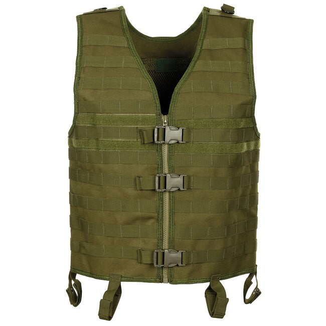 MFH Gilet MOLLE Light, verde OD