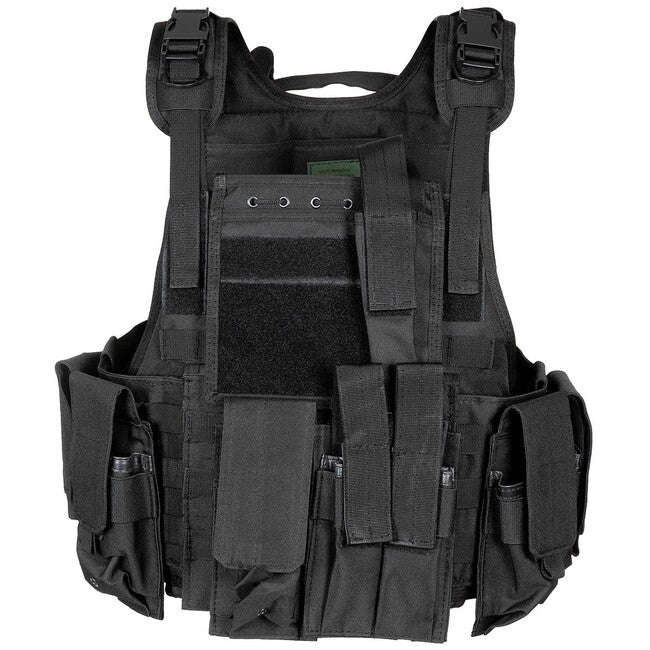 MFH Ranger gilet, nero
