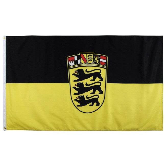 MFH Bandiera poliestere 90 x 150 cm, baden-württemberg