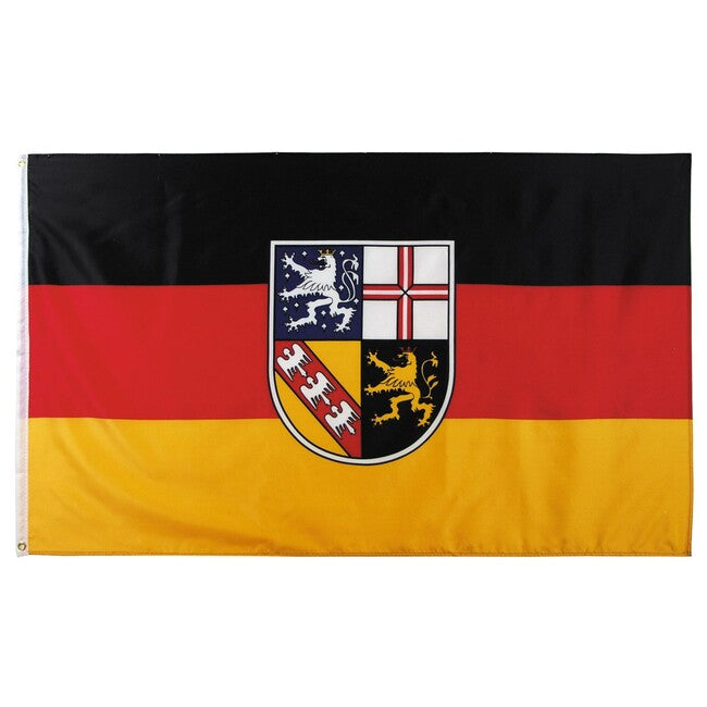 MFH Bandiera Saarland, poliestere, 90 x 150 cm