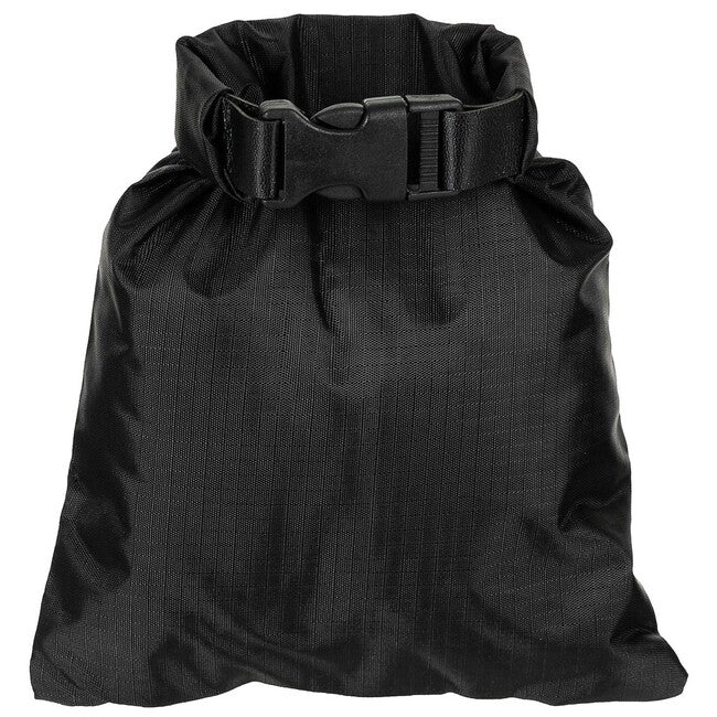 MFH Borsa impermeabile 1 l, nera