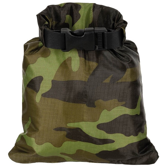 MFH M 95 CZ borsa impermeabile, mimetico, 1 l