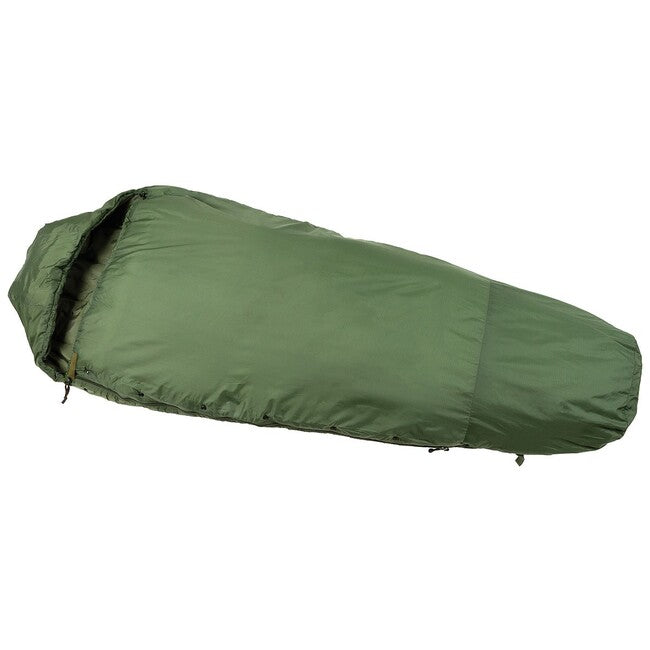 MFH Patrol sacco a pelo militare, verde OD