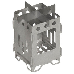 MFH Fornello da esterno Hobo piccolo, acciaio inox