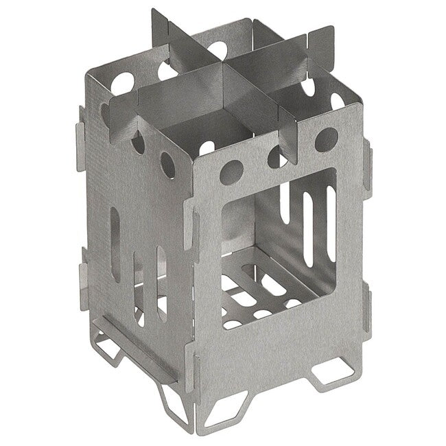 MFH Fornello da esterno Hobo piccolo, acciaio inox